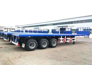 China Q235B Steel Beam Custom 12m Shipping Container Trailer on sale