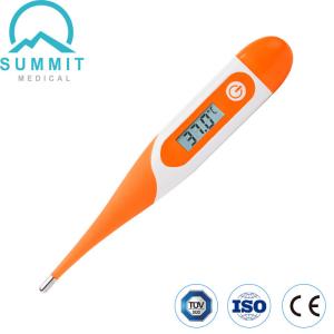 China Orange Non Contact Infrared Thermometers on sale