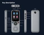 S20 Portable 138 Global Language Smart Translator Online Touch Screen Real-time