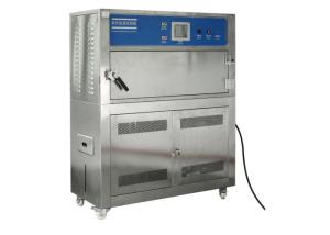 Buy cheap Various Shapes of Materials UV Accelerated Weathering Tester Wavelength product