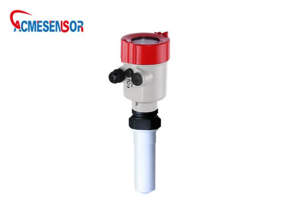 Quality RS232 RS485 70m Dust Radar Level Transmitter Microwave Radar Water Level Measuring Sensor for sale