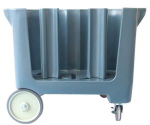 Buy cheap SGS Adjustable Dish Caddies Equipped With 5&quot; Swivel Caster product
