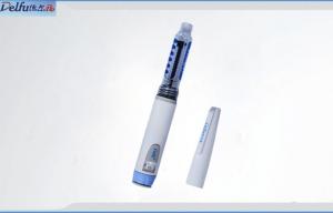 Buy cheap Plastic Manual Insulin Pen Injection For Diabete Patient , High Presion product