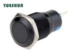 Waterproof Anti Vandal Push Button Switch , 16MM Push Button On Off Switch