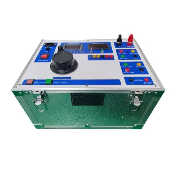Transformer Manually Calibrated Single Phase Relay Protection with Custom