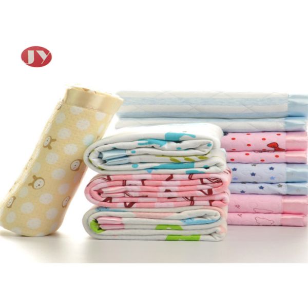 Swaddle Warm Baby Blanket Printed Bamboo Cotton Azo Free No Fluorescer