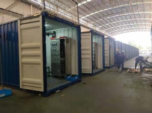 China                  Containerised Sea Water Reverse Osmosis Desalination Plants Containerized Seawater Desalination Reverse Osmosis              on sale