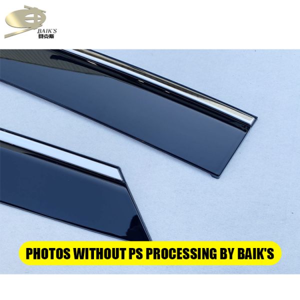 Auto Accessories Rain Deflectors For Car Windows ROHS Certified
