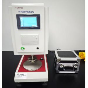 Buy cheap Textile Testing Equipment Factory YG141H Digital Fabric Thickness Tester product