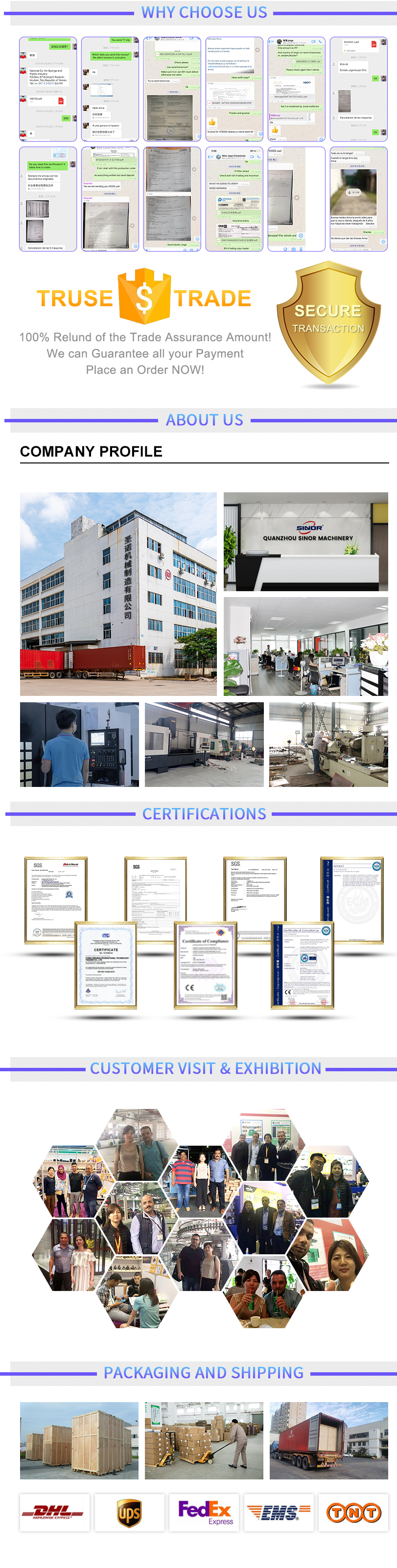 The Standing Hair Open Width Circular Knitting Machine