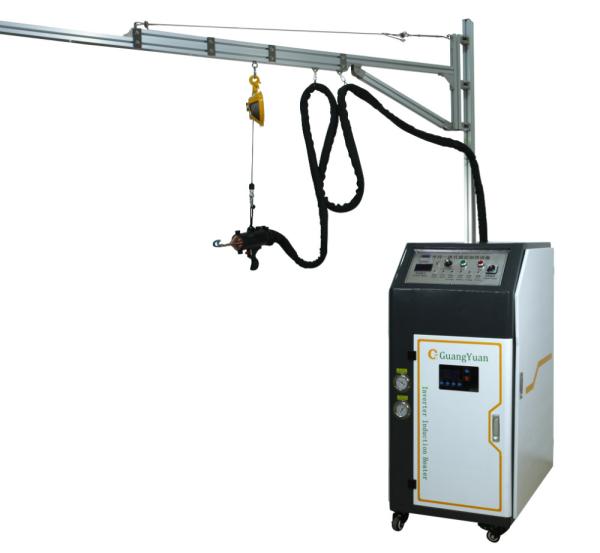 Quality DSP Digital 5 Meters Portable Induction Heating Machine High Frequency 80KHZ for sale