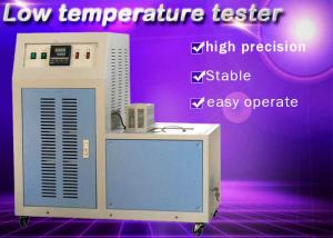Buy cheap Single Sample Method Rubber Testing Instruments Low Temperature Impact Tester product