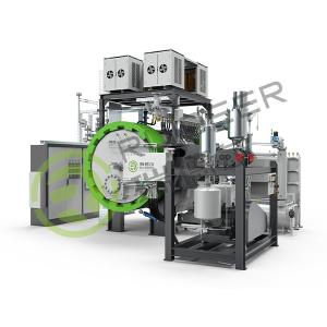Silicon Nitride Ceramic Sintering Furnace with 60 bar Pressure and Customizable Working Space