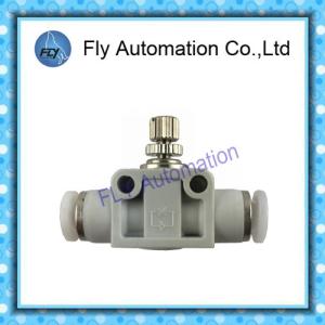 Festo Speed Control Fittings Inline Flow Control Valve With QS Push - In Connector