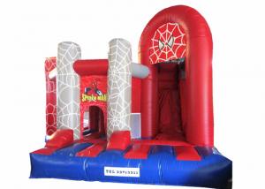 China 5 in 1 inflatable combo classic inflatable Spiderman bouncy castle PVC material inflatable jumping house for sale on sale