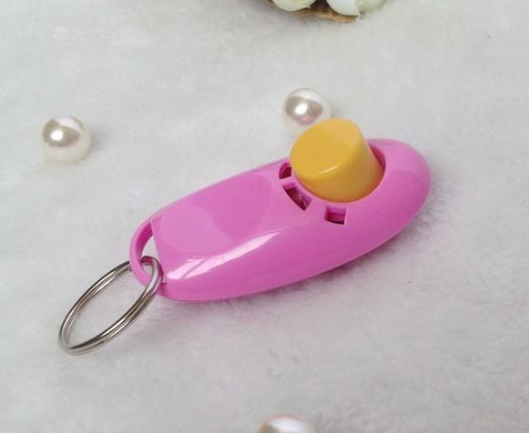 Quality Big Button Pet Training Products Dog Pet Clicker for sale