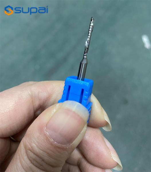 Quality Custom End Mills with 2/4 Flutes 35/38/45/55 Cutting Edge Angle Custom Shank Diameter for sale
