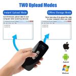 Bluetooth 1D Mini Barcode Scanner Portable For IPad IPhone PC Windows Android