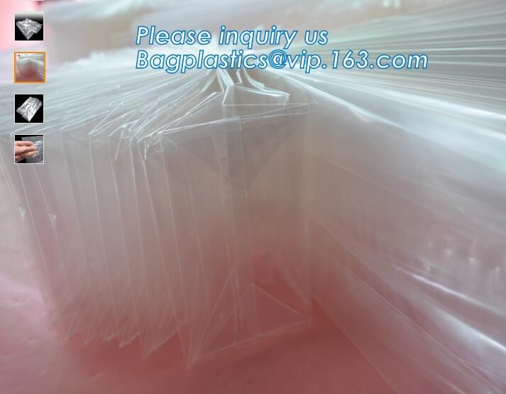 Transparent bopp/opp square block bottom bags with side gusset,Bopp Block Square Bottom Bag,Clear Square Bottom Bags,Can