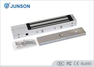 Buy cheap Access Control Gate Single Door Magnetic Lock 600lbs 280kg with LED &amp;Timer-JS280TS product