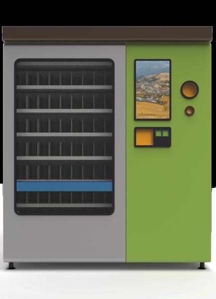 Tourism Spot 2 In 1 Configuration Scanner Smart Reverse Vending Machine Bottle