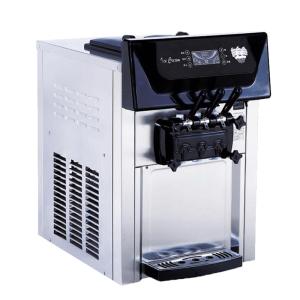 Buy cheap Soft Serve Ice Cream Machine 20-28L/H Restaurant Ice Cream Maker Commercial Icecream Maker Ice Cream Making Machine with Factory Price 6 Quart product