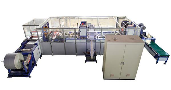 Quality PP Block Bottom Valve Bag Making Machine , Heat Sealing Machine For Plastic Bags for sale