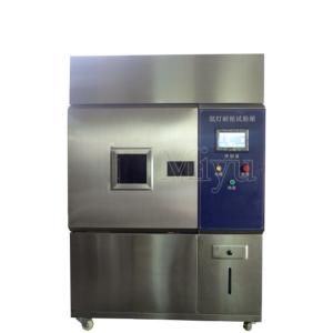 Buy cheap Air Cooled Xenon Arc Test Chamber Xenon Lamp Accelerated Weathering Testing product