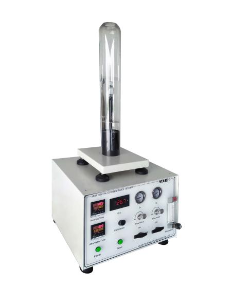 Quality Flammability Limited Oxygen Index Tester , Temperature Index Test For Cables Standard GB/T2406 for sale