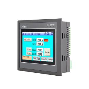 Buy cheap Automation Industry PLC Touch Panel HMI Portrait Display 4.3'' TFT Coolmay PLC HMI product