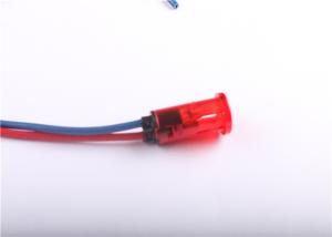 Lightweight Red Small Indicator Lights Rohs Certificate For Household Appliances
