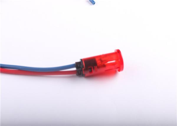 Quality Lightweight Red Small Indicator Lights Rohs Certificate For Household Appliances for sale