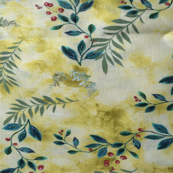 Dress Shirting Polyester Printing Fabric Ramie knitting cotton Clothing