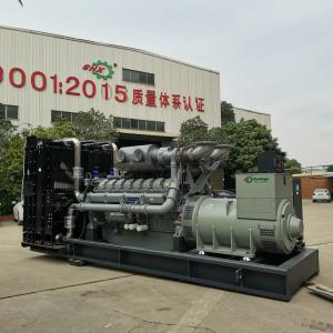 Buy cheap Real Estate Open Type 1800kw Perkins Generator Electric Generating Sets 2250kva product