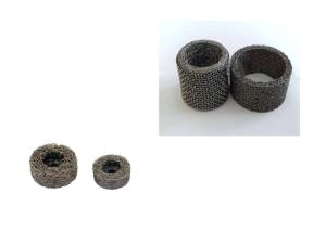 Buy cheap Diameter 687 Knitted Metal Wire Mesh Filter Elements product