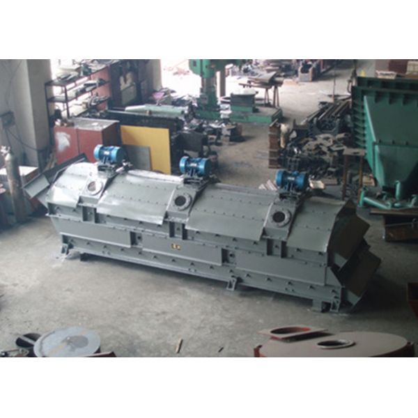 Electronic Control Rectangular Vibrating Screen Sand Screening Equipment