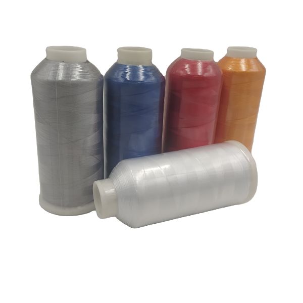 420D/3 Nylon Filament Yarn Dyed colors abrasion protection for Cross Stitch