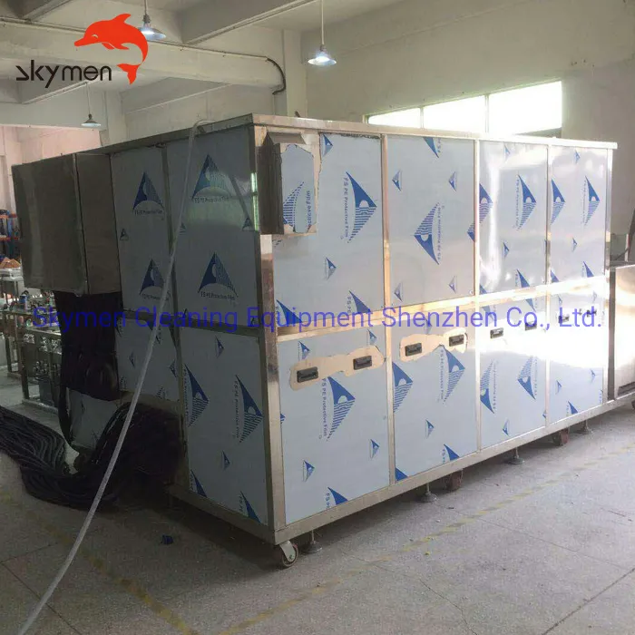 Ultrasonic Cleaner Washing Equipment for Turbine Condenser Tube Cleaning Remove Dirty Rust