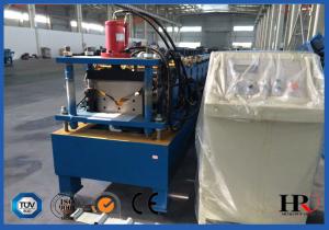 Buy cheap 4m Length Roof Flashing Gutter Making Machine With Gearing Rigging product