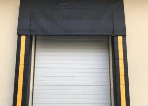 Buy cheap Foam Loading Dock Seal For Warehouse Cold Room With Head Hood Curtain product