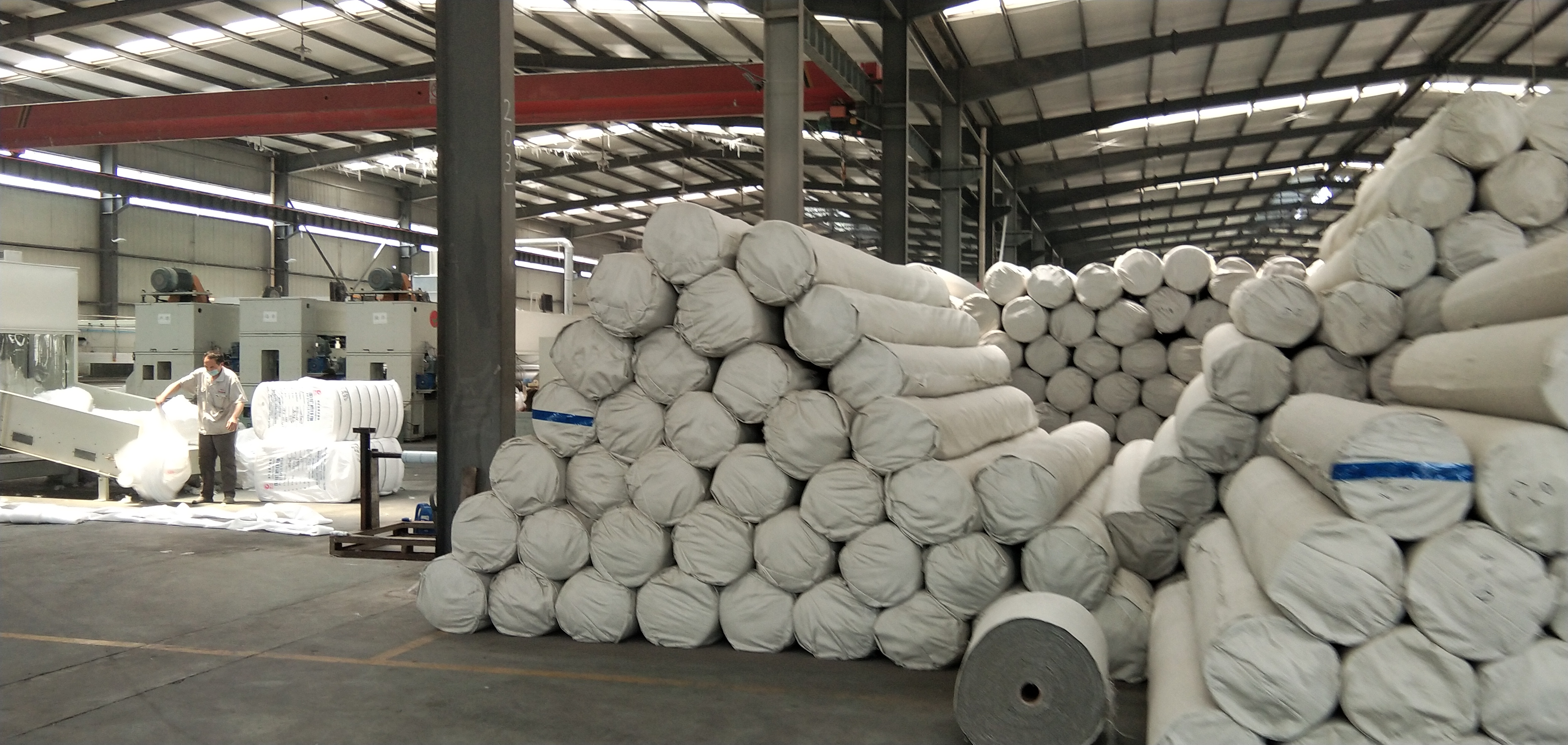 Industrial Design Style Isolation Non Woven Geotextiles for Excellent Drainage Function