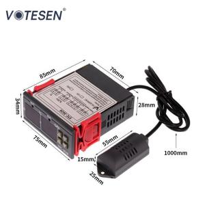 Buy cheap STC-3028 Digital Thermostat Controller Dual Display 75*34*85mm product