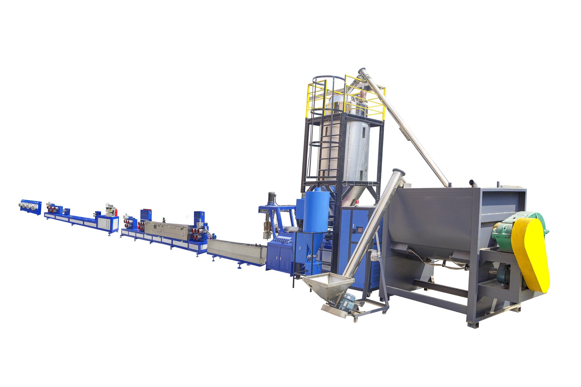 2.5 Square Meter Screen Mesh Changer Filter Dual Use Extruded Parts For PP Strap Production Line