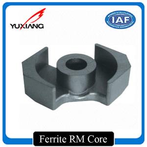 China Square RM Ferrite Cores Ferrite Magnet Composite For Industrial Field on sale