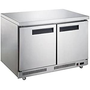 Low Noise Commercial Undercounter Chiller R134A / R404A Refrigerant