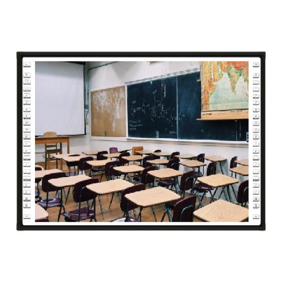 Quality USB 82 Inch Movable Interactive Whiteboard CCC For Students for sale