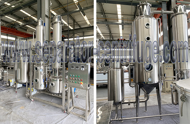 CBD Oil Extraction Machine System Solution for Canna-bis under Low Temperature