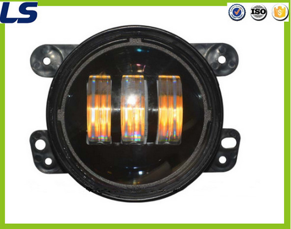 4 Inch 30 Watts Auto Round Projector Lens LED Fog Lights for Jeep Wrangler