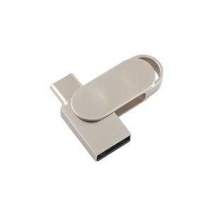 China Waterproof Metal USB PD Flash Drive With Silver USB 2.0 USB 3.0 And Type C on sale