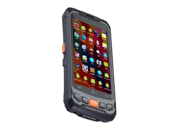 Quality 4300mAh Battery Handheld Uhf Rfid Reader With Big Memory 2GB RAM And 16GB ROM for sale